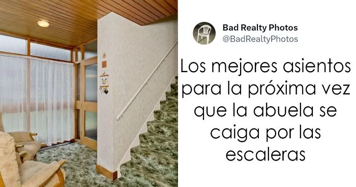 20 Fotos terribles de viviendas, tomadas por agentes inmobiliarios