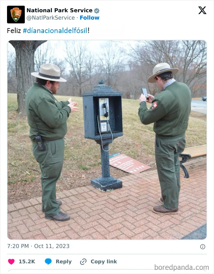 El Servicio de Parques Nacionales de los Estados Unidos tiene la persona perfecta para las redes sociales porque sus tuits son divertidísimos (25 fotos)