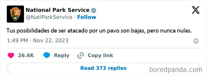 El Servicio de Parques Nacionales de los Estados Unidos tiene la persona perfecta para las redes sociales porque sus tuits son divertidísimos (25 fotos)