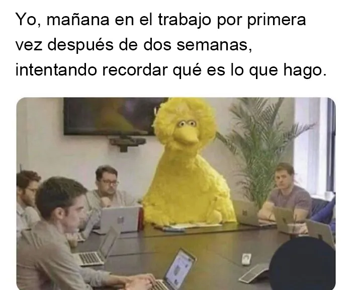 20 Divertidos memes sobre trabajo que mirar mientras intentas ser productivo (nuevos memes)