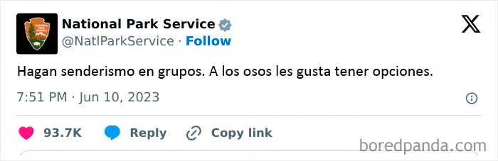 El Servicio de Parques Nacionales de los Estados Unidos tiene la persona perfecta para las redes sociales porque sus tuits son divertidísimos (25 fotos)