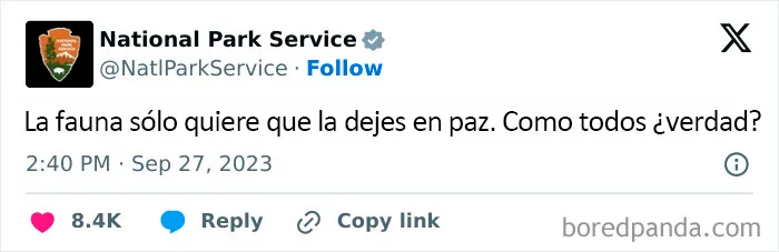 El Servicio de Parques Nacionales de los Estados Unidos tiene la persona perfecta para las redes sociales porque sus tuits son divertidísimos (25 fotos)