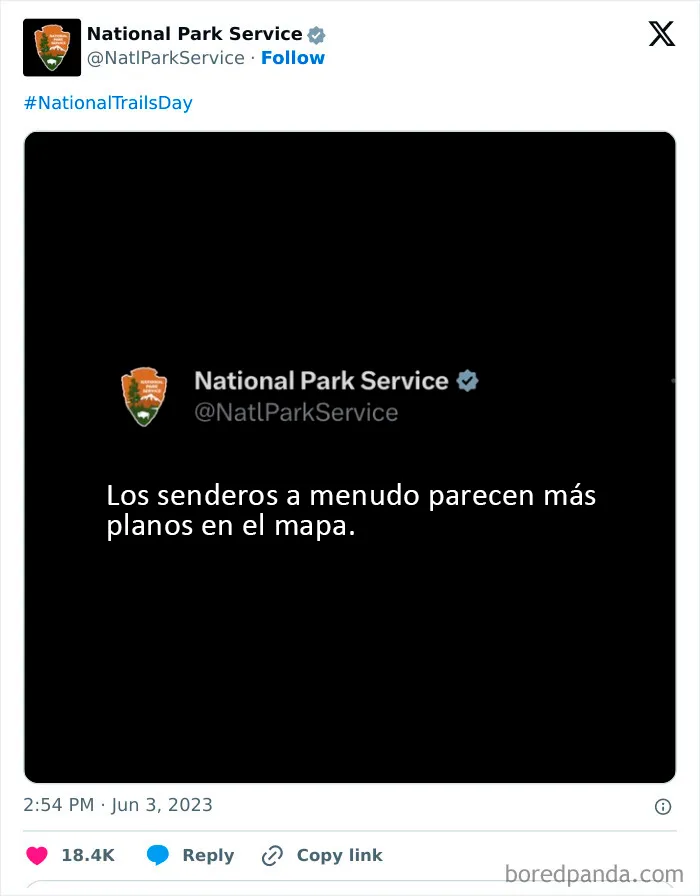 El Servicio de Parques Nacionales de los Estados Unidos tiene la persona perfecta para las redes sociales porque sus tuits son divertidísimos (25 fotos)