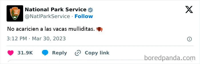 El Servicio de Parques Nacionales de los Estados Unidos tiene la persona perfecta para las redes sociales porque sus tuits son divertidísimos (25 fotos)