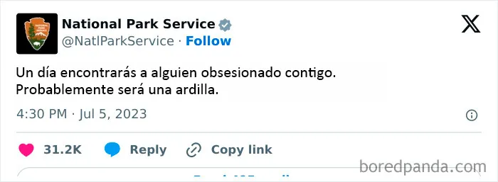 El Servicio de Parques Nacionales de los Estados Unidos tiene la persona perfecta para las redes sociales porque sus tuits son divertidísimos (25 fotos)