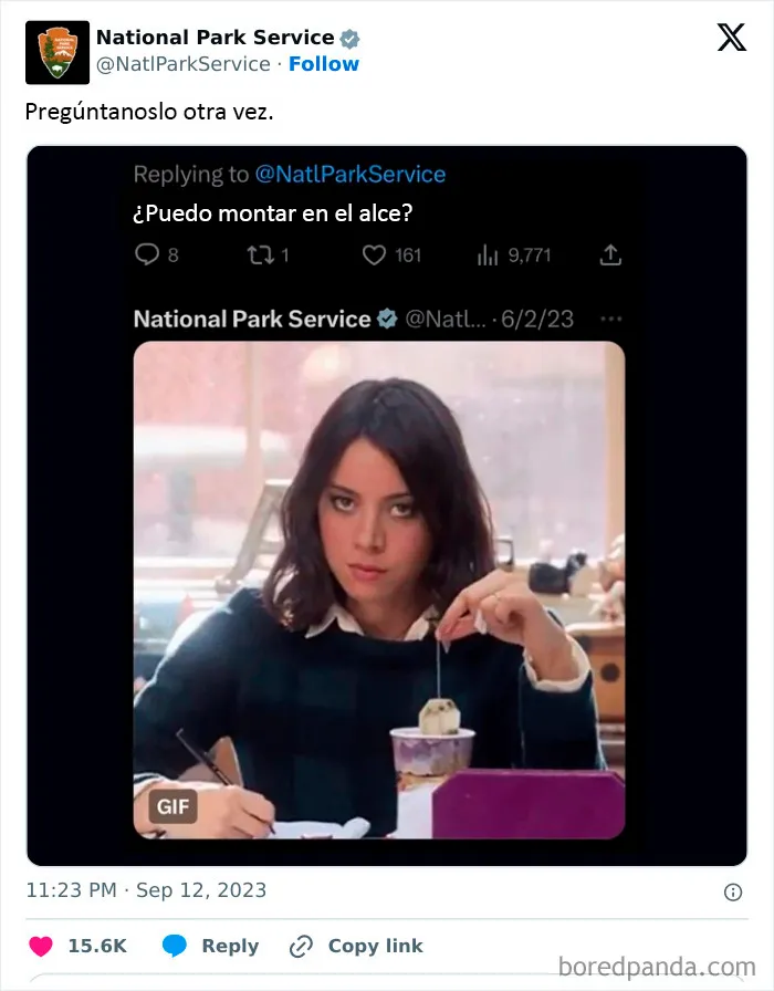 El Servicio de Parques Nacionales de los Estados Unidos tiene la persona perfecta para las redes sociales porque sus tuits son divertidísimos (25 fotos)