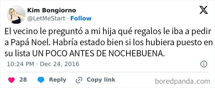 20 Divertidas publicaciones sobre lo complicado que es hacer las compras navideñas siendo padres