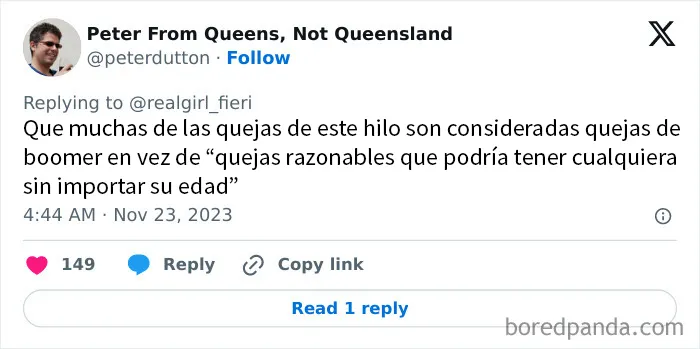 20 Personas de distintas generaciones comparten sus quejas más ‘boomer’