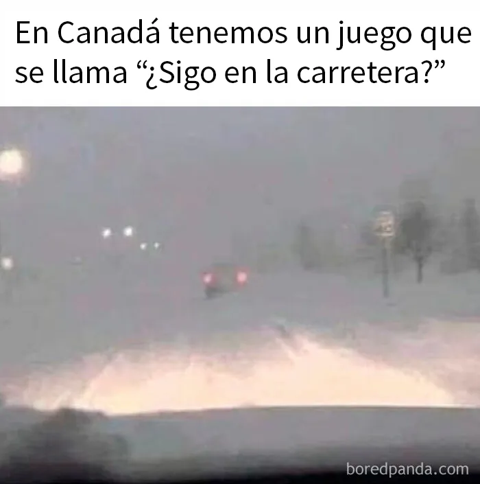 20 Divertidos y acertados memes que resumen Canadá a la perfección