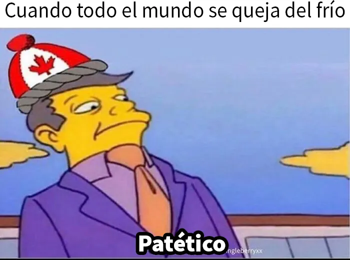 20 Divertidos y acertados memes que resumen Canadá a la perfección