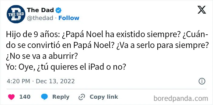 20 Divertidas publicaciones sobre lo complicado que es hacer las compras navideñas siendo padres