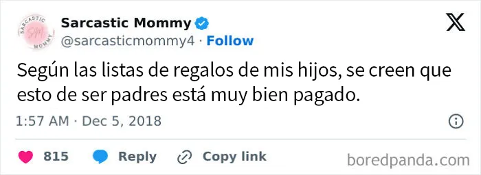 20 Divertidas publicaciones sobre lo complicado que es hacer las compras navideñas siendo padres