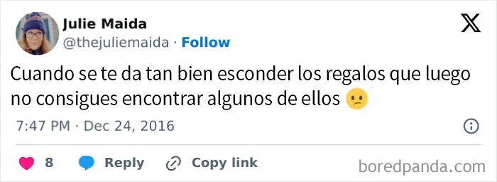20 Divertidas publicaciones sobre lo complicado que es hacer las compras navideñas siendo padres
