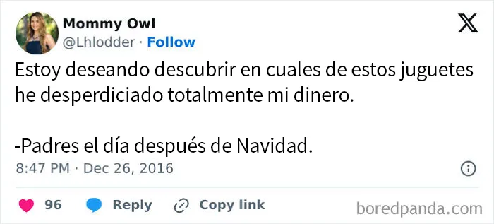20 Divertidas publicaciones sobre lo complicado que es hacer las compras navideñas siendo padres