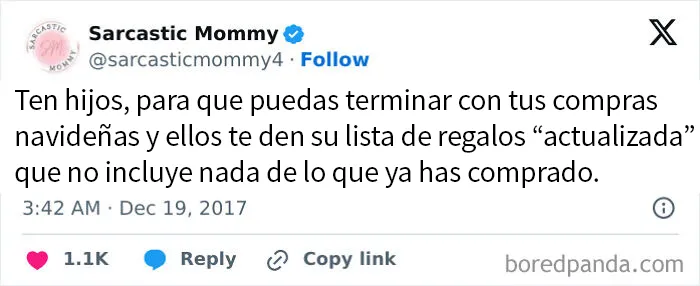 20 Divertidas publicaciones sobre lo complicado que es hacer las compras navideñas siendo padres