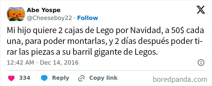 20 Divertidas publicaciones sobre lo complicado que es hacer las compras navideñas siendo padres
