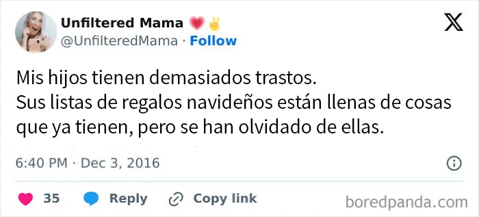 20 Divertidas publicaciones sobre lo complicado que es hacer las compras navideñas siendo padres