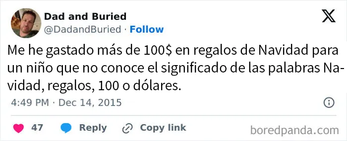 20 Divertidas publicaciones sobre lo complicado que es hacer las compras navideñas siendo padres