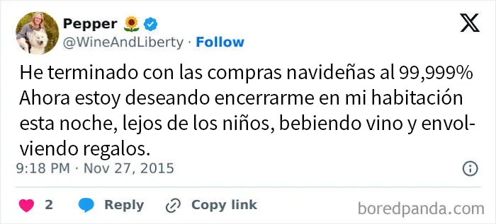 20 Divertidas publicaciones sobre lo complicado que es hacer las compras navideñas siendo padres