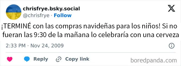 20 Divertidas publicaciones sobre lo complicado que es hacer las compras navideñas siendo padres