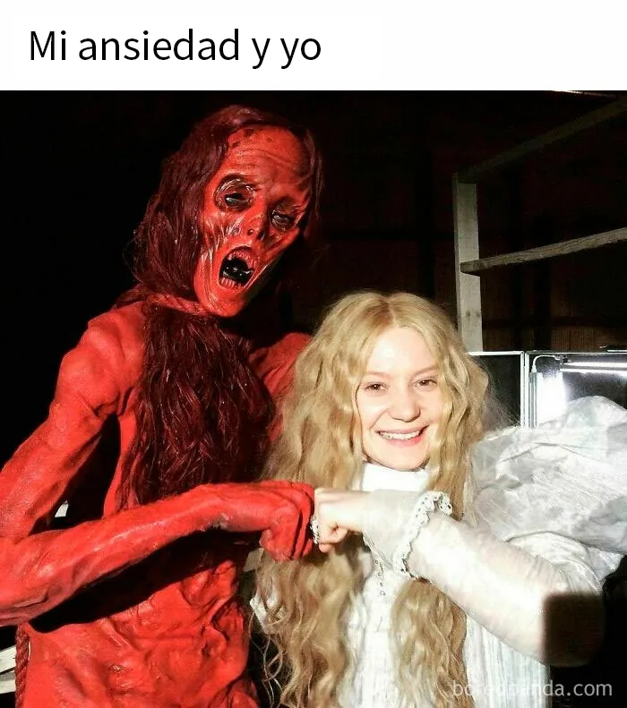 20 Memes tan espeluznantes como morbosos para amantes del terror
