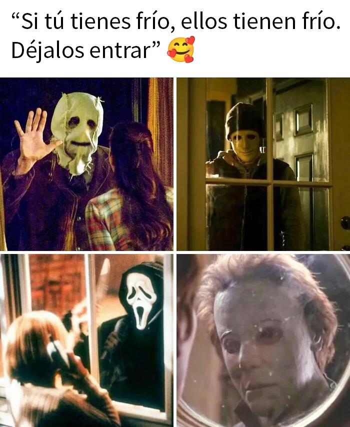 20 Memes tan espeluznantes como morbosos para amantes del terror