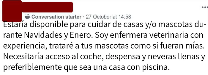 Parecía bien, pero la última parte lo arruinó