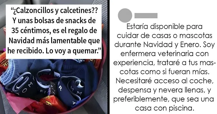 15 Pedigüeños exasperantes que creen merecer un trato especial en Navidad