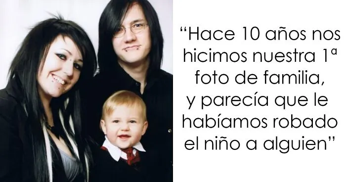 35 Fotos familiares tan divertidas como incómodas (nuevas imágenes)