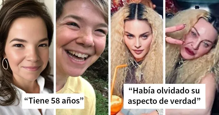 35 Fotos vergonzosas de gente intentando ocultar su edad, sacadas de Instagram VS Realidad