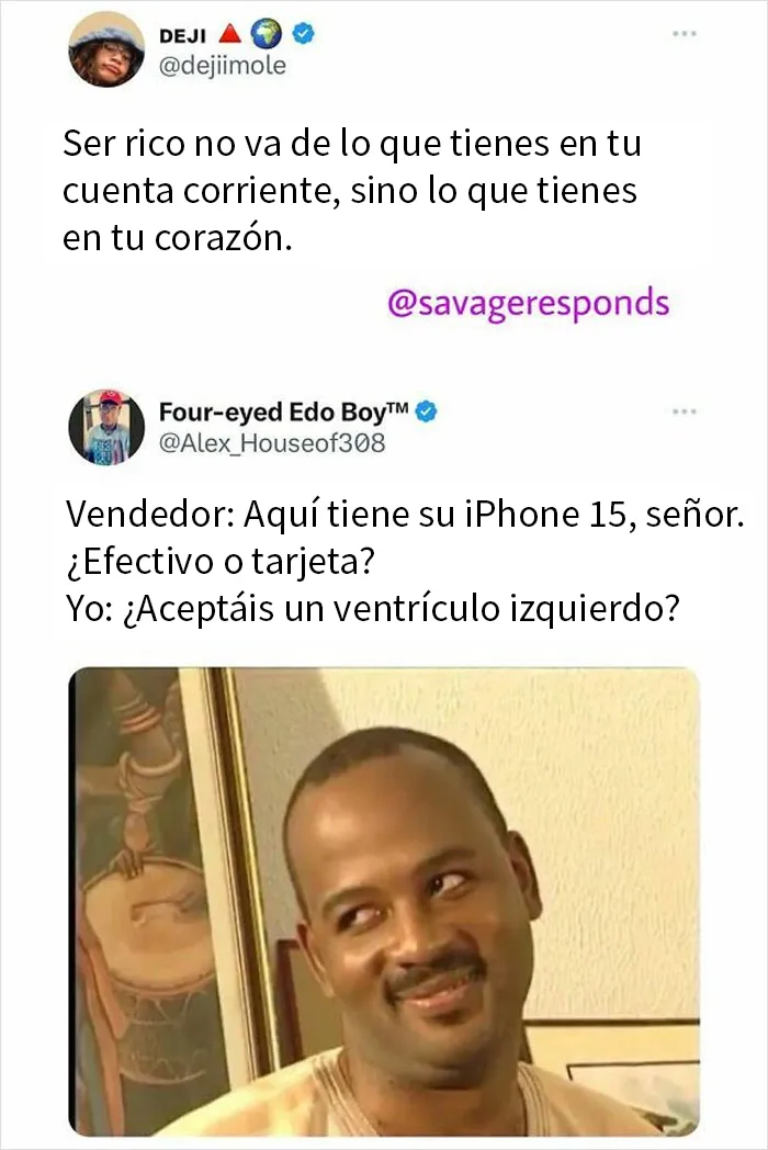 18 Comentarios divertidos en las redes que había que compartir