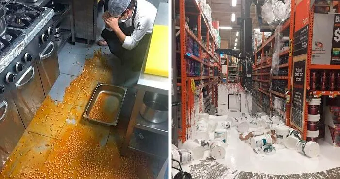 40 Personas teniendo un día peor que el tuyo
