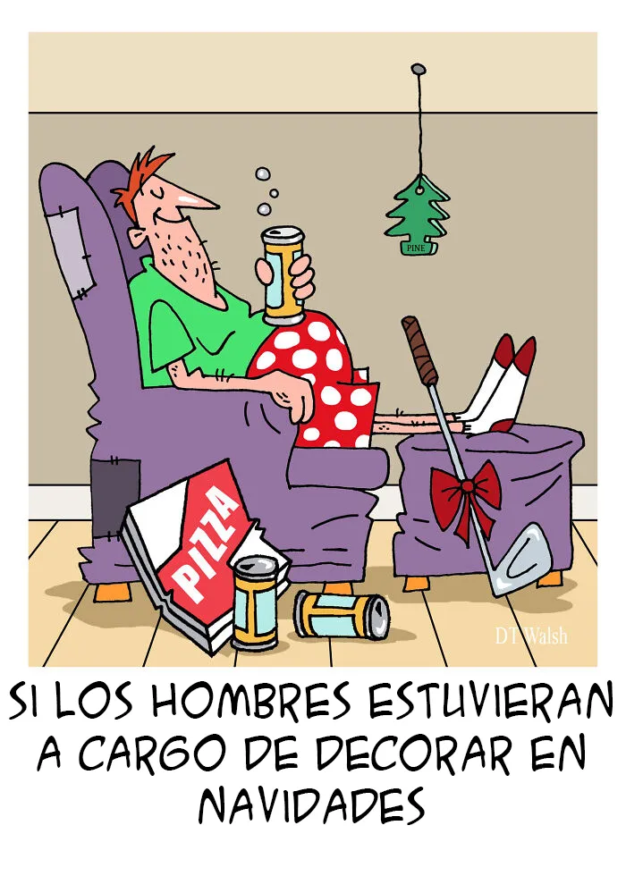 10 Cómics tan divertidos como festivos para estas Navidades