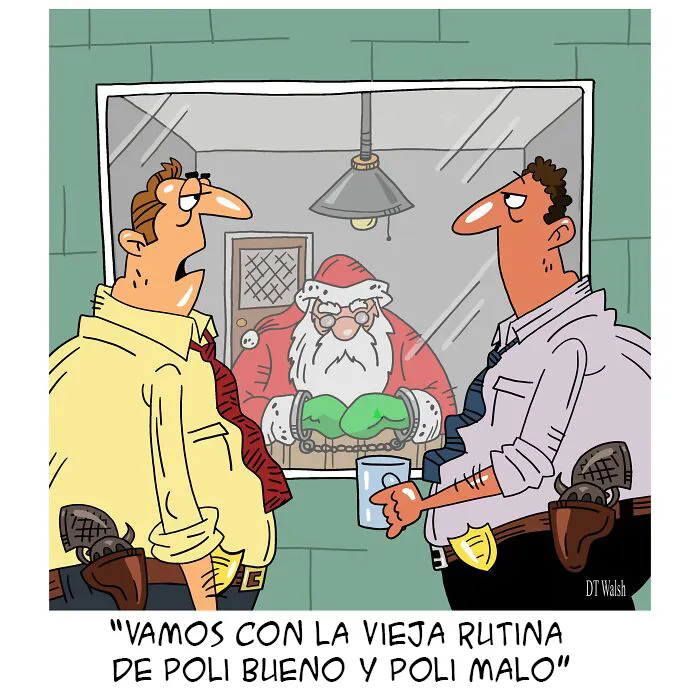 10 Cómics tan divertidos como festivos para estas Navidades