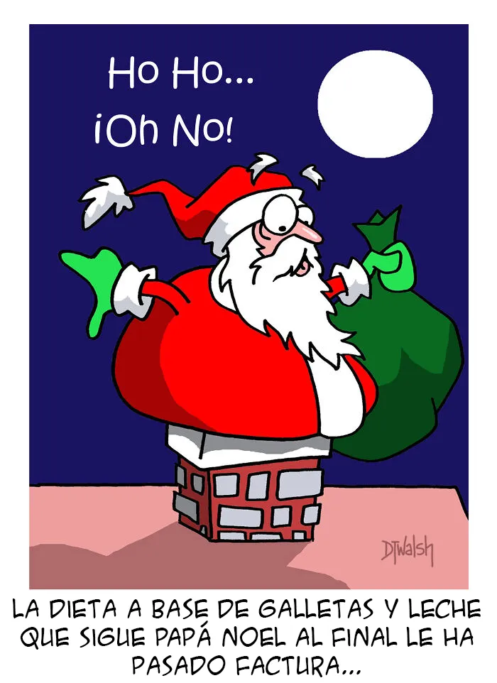 10 Cómics tan divertidos como festivos para estas Navidades
