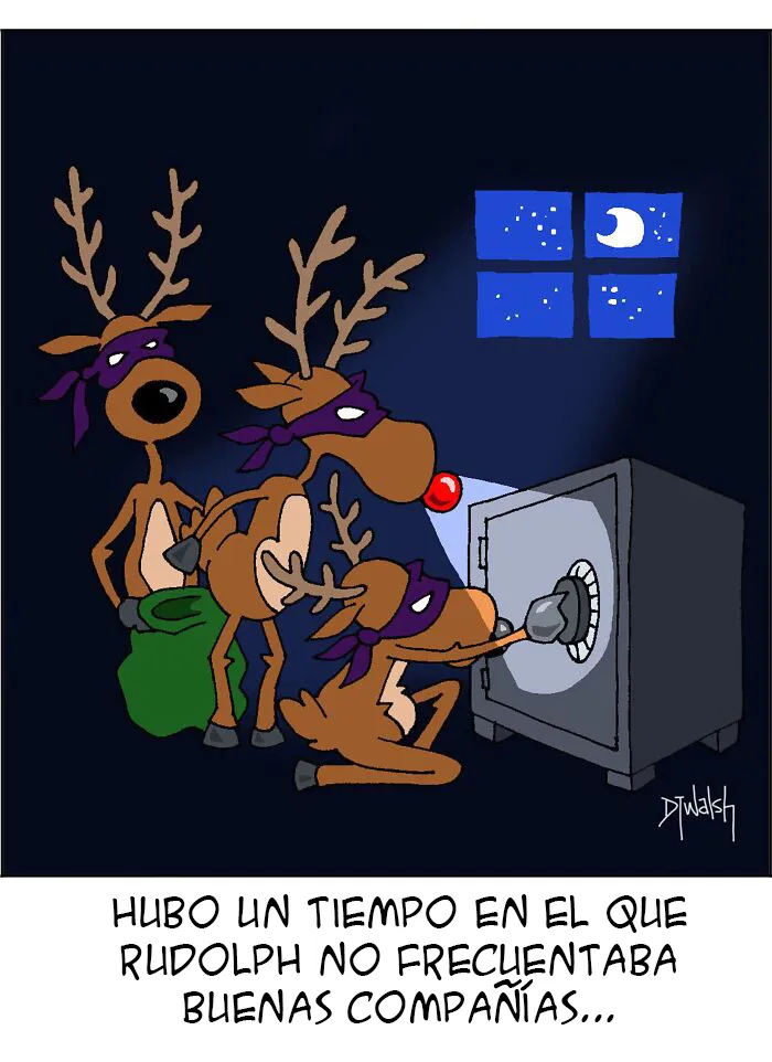 10 Cómics tan divertidos como festivos para estas Navidades