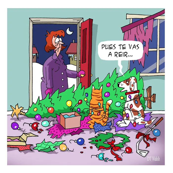 10 Cómics tan divertidos como festivos para estas Navidades