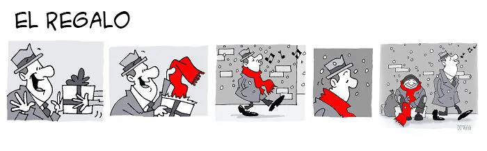 10 Cómics tan divertidos como festivos para estas Navidades