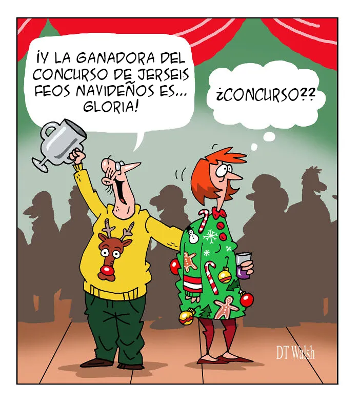 10 Cómics tan divertidos como festivos para estas Navidades