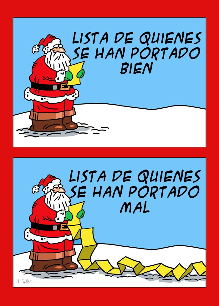 10 Cómics tan divertidos como festivos para estas Navidades