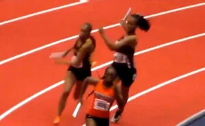 Track Star Faces Assault Charge Over Viral Baton Incident She Claims Was An Accident