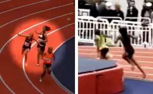 “That Girl Is Lying!”: Runner Who Bashed Opponent’s Head Shares New Video To Prove She’s Innocent