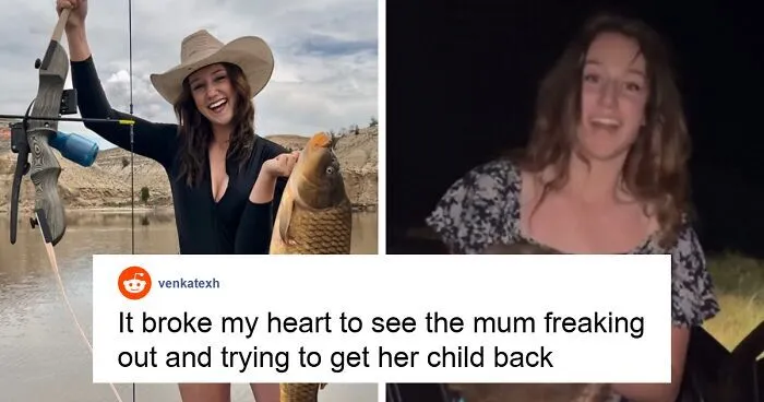 Aussies Call To Deport American Tourist After She Snatches A Baby Wombat From Its Mother