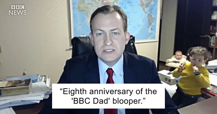 “BBC Dad” Shares Heartfelt Update On His Kids, 8 Years After Viral Interview Interruption