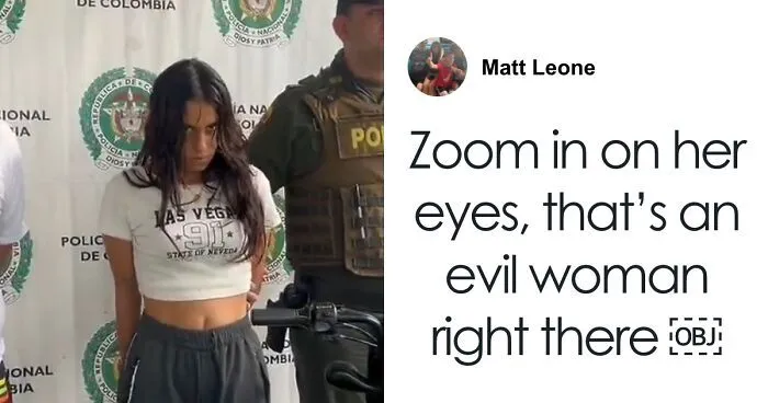 Internet Reacts To Arrest Of Hitwoman "The Doll”: "Where Is A Priest And Some Holy Water?"