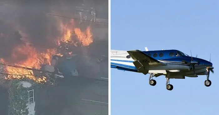 "What A Tragedy": Plane Crashes Into Bus In Latest Aviation Disaster
