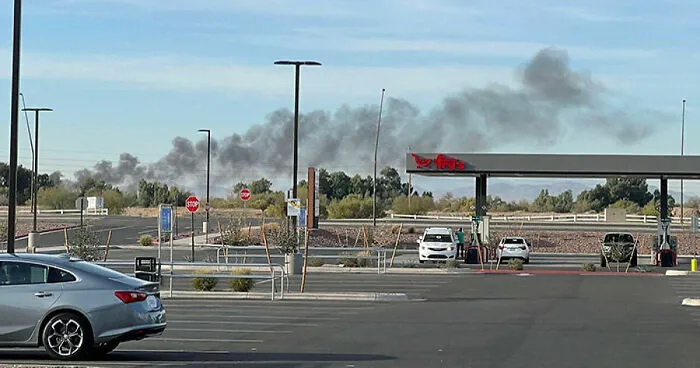 "I'm Afraid To Fly": Two Planes Collide Mid-Air In Arizona Days After Toronto Crash Landing