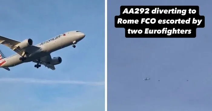 "Getting Out Of Hand": American Airlines Flight Diverts After Bomb Threat On Board