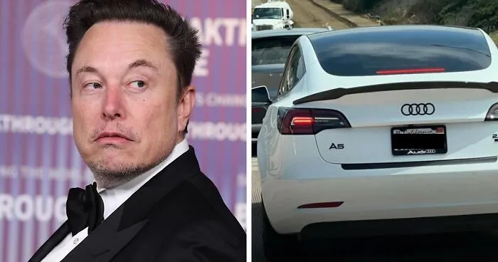 Worried Tesla Owners Are Changing Logos To "Avoid Vandalism" Amid Elon Musk Controversy