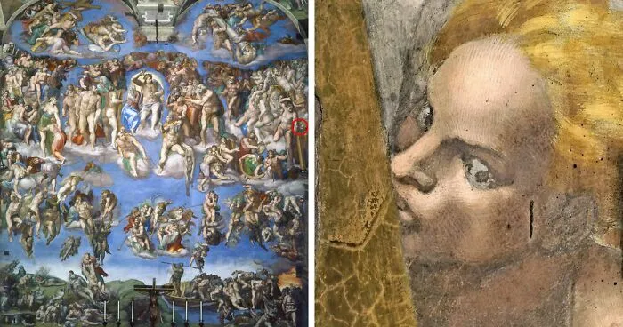 'Secret Figure' Found Painted In Sistine Chapel, Art Expert Claims: "I Am Firmly Convinced"